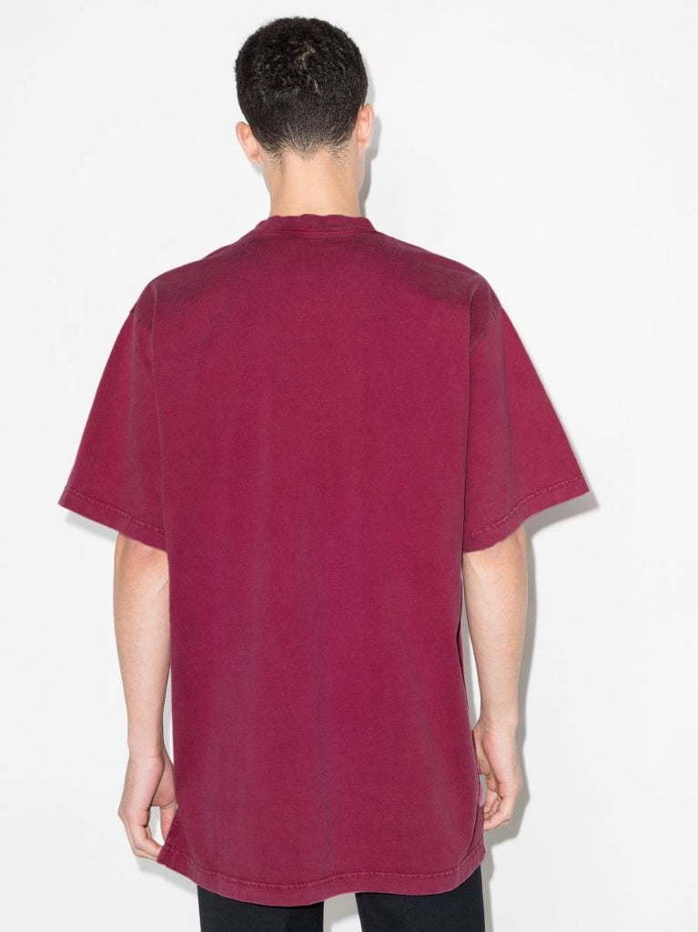 Logo Print Cotton T-shirt