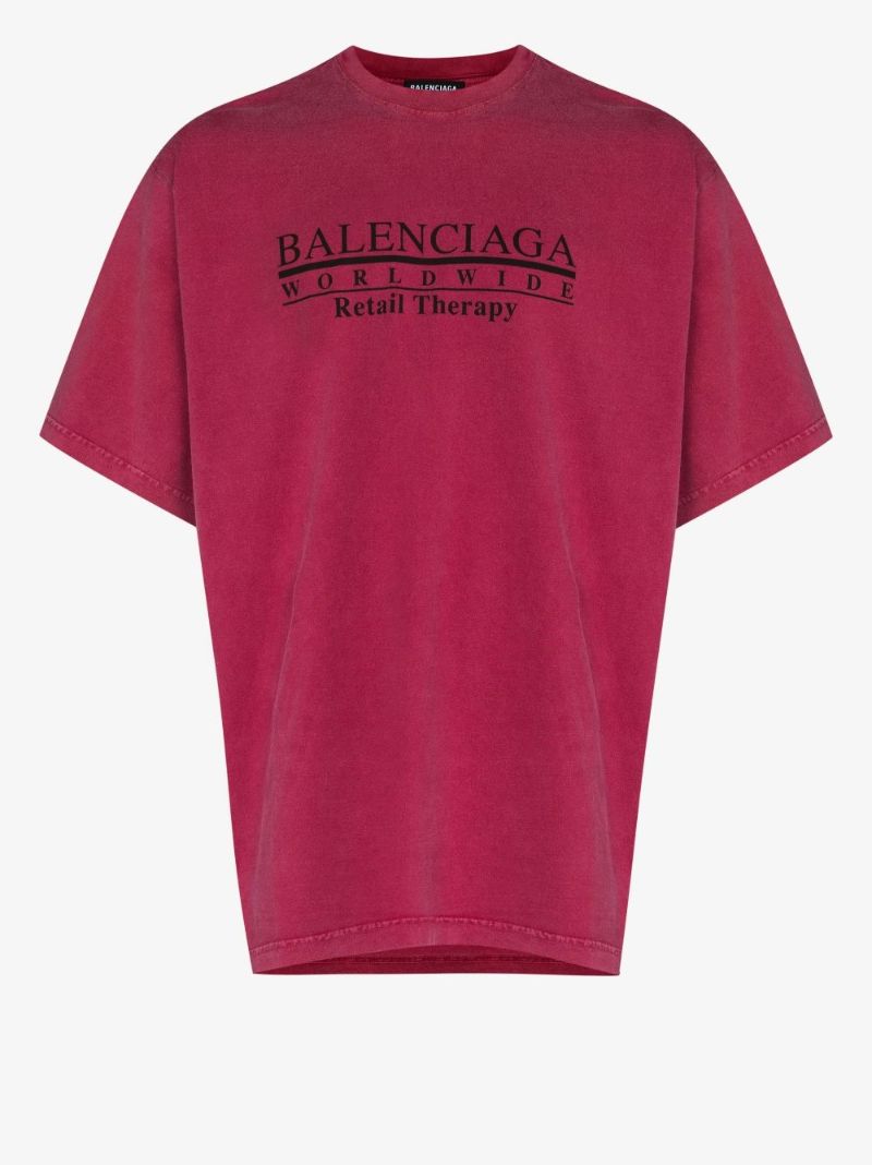 Logo Print Cotton T-shirt