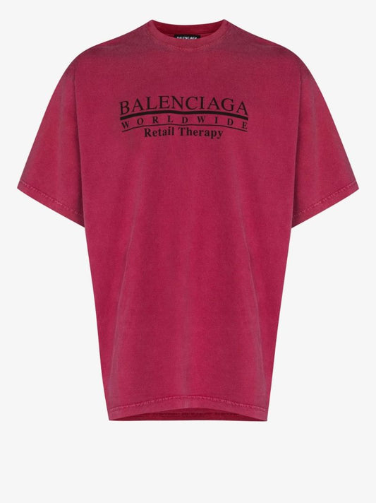 Logo Print Cotton T-shirt