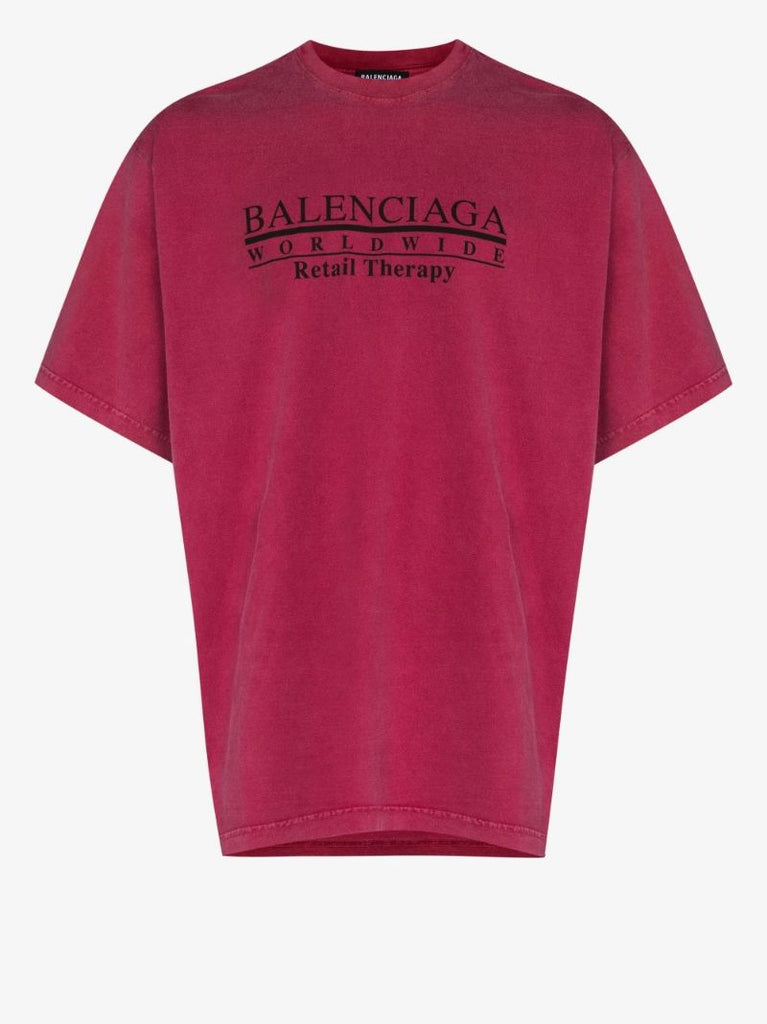 Logo Print Cotton T-shirt