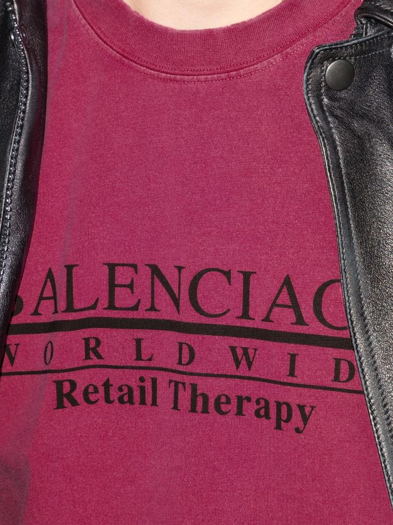 Logo Print Cotton T-shirt