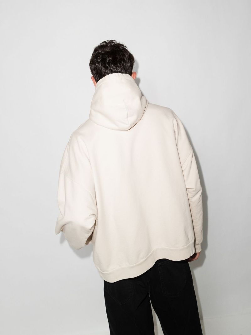 Retail Therapy Print Cotton Hoodie