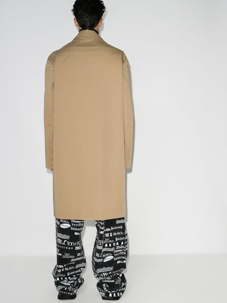 Classic Button-front Coat