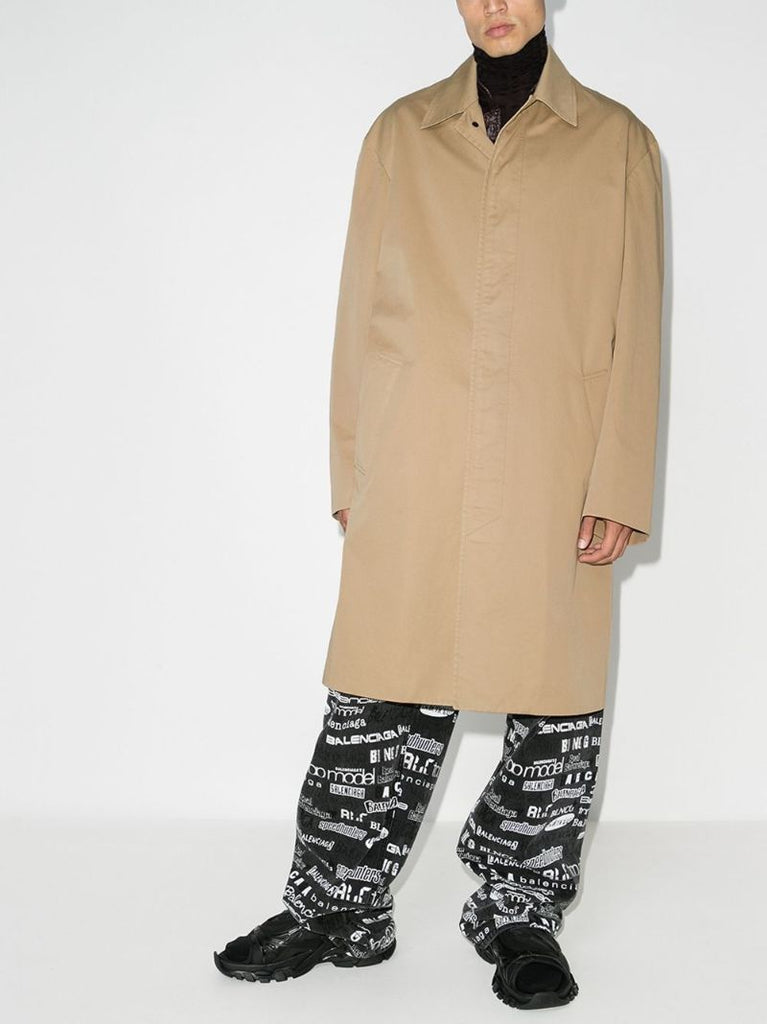 Classic Button-front Coat