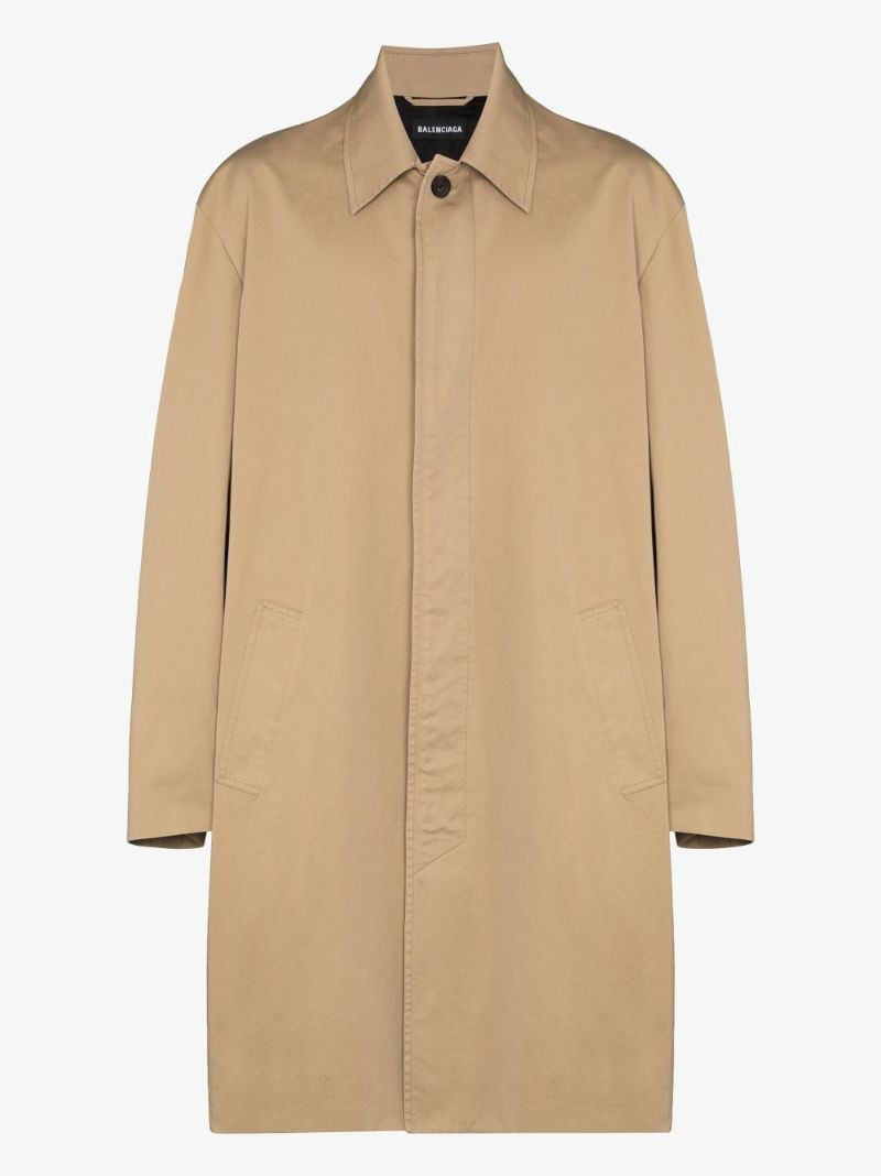 Classic Button-front Coat