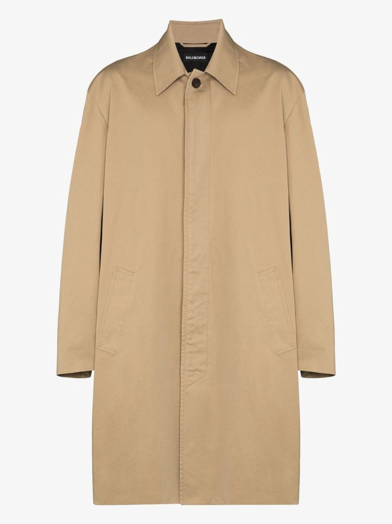 Classic Button-front Coat