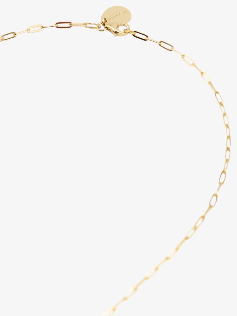Gold-plated Cameo Pendant Necklace