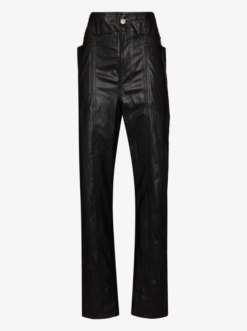 Tessini High Waist Trousers