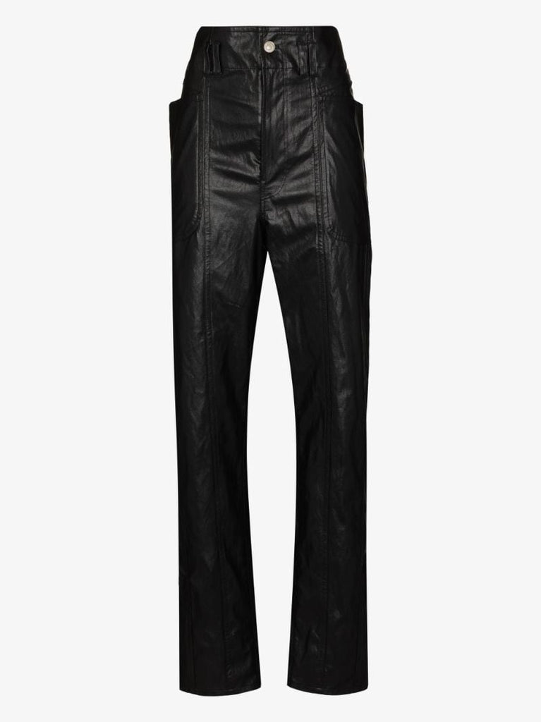 Tessini High Waist Trousers