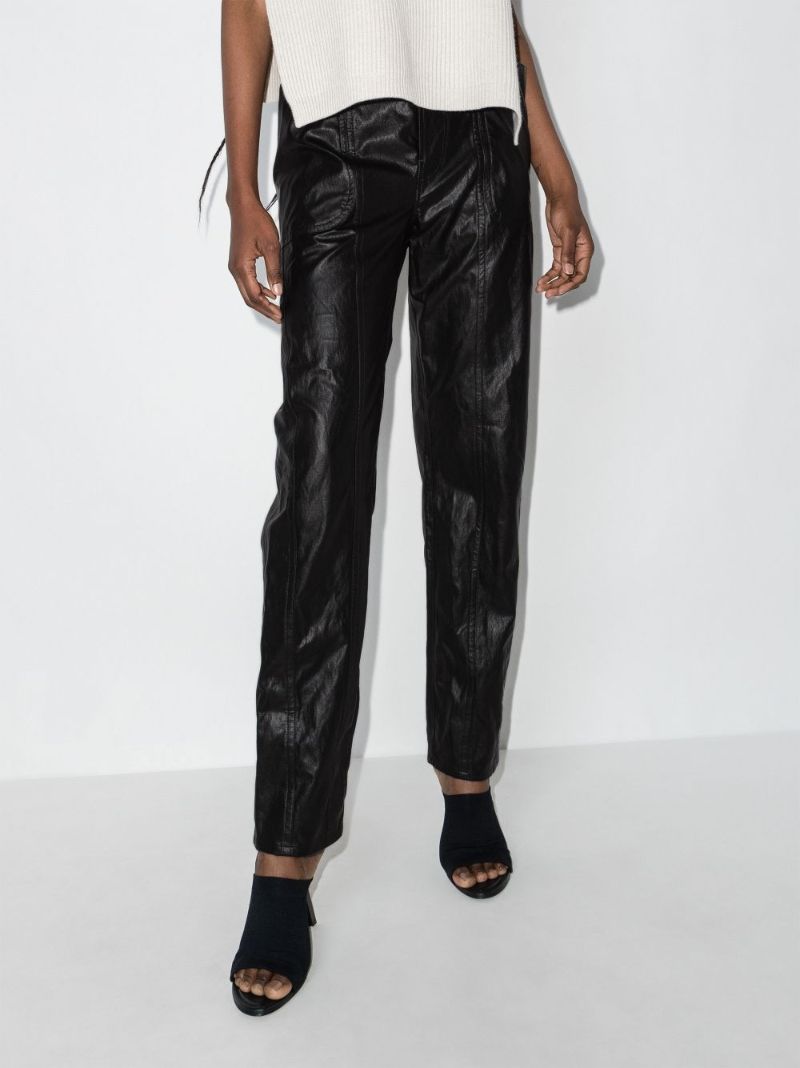 Tessini High Waist Trousers