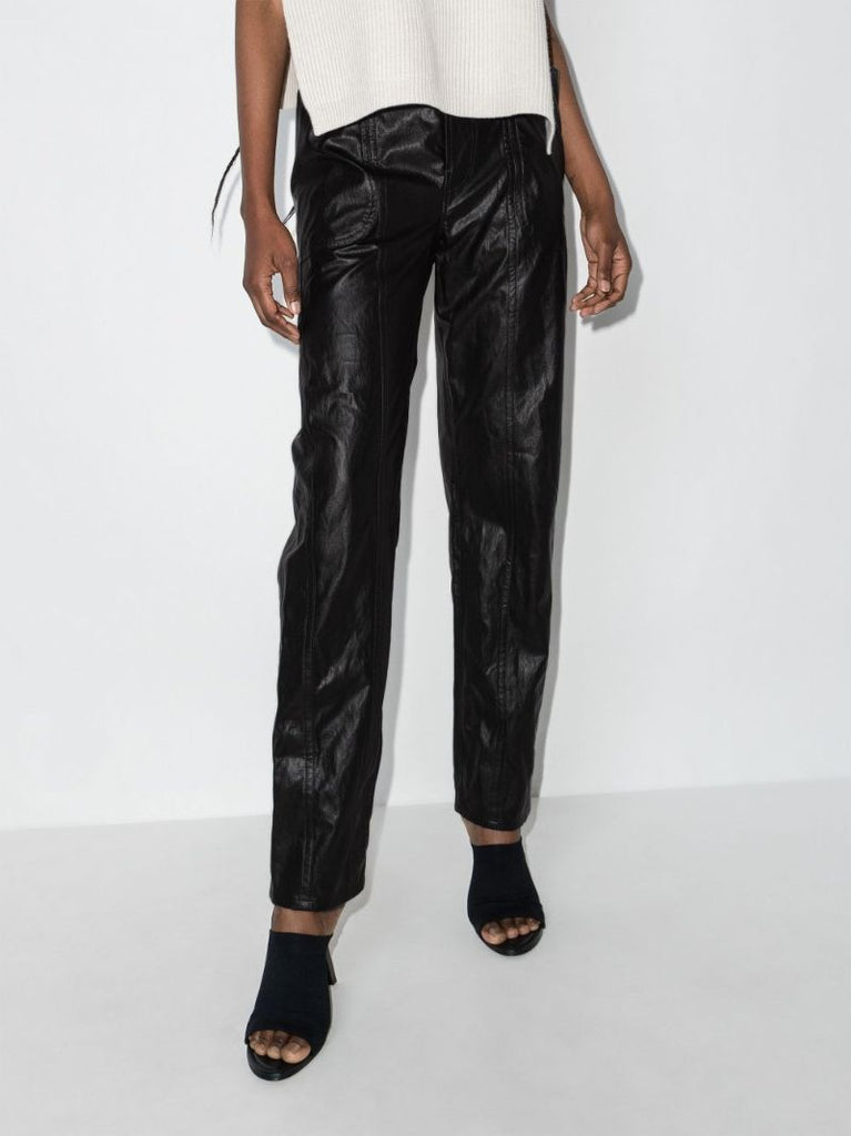Tessini High Waist Trousers
