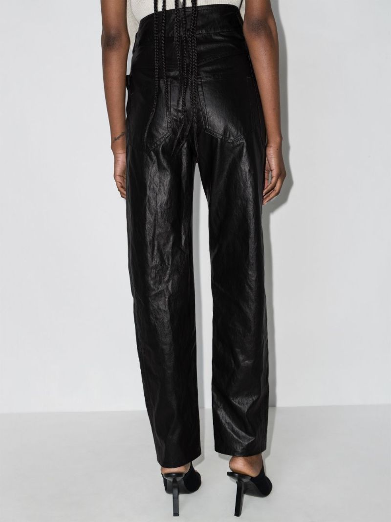 Tessini High Waist Trousers