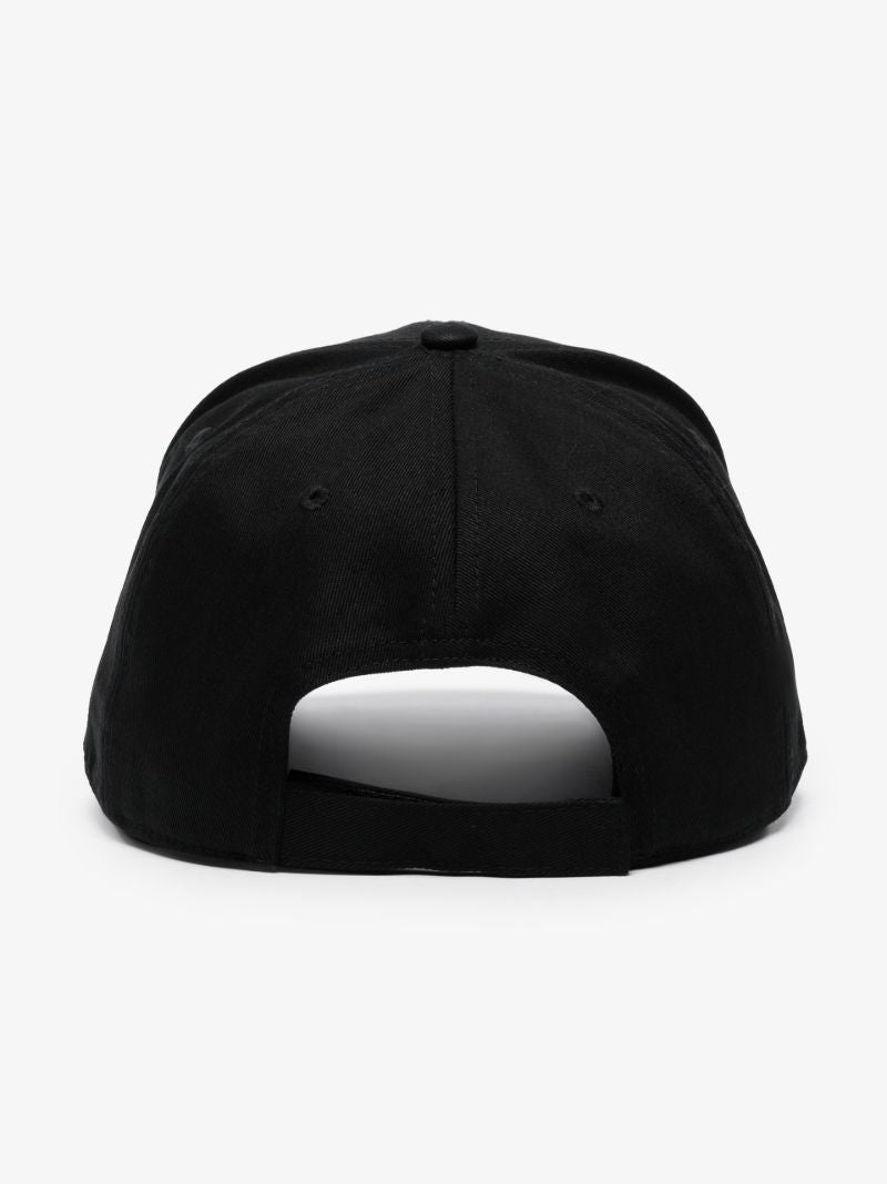 Black Classic Logo Baseball Cap
