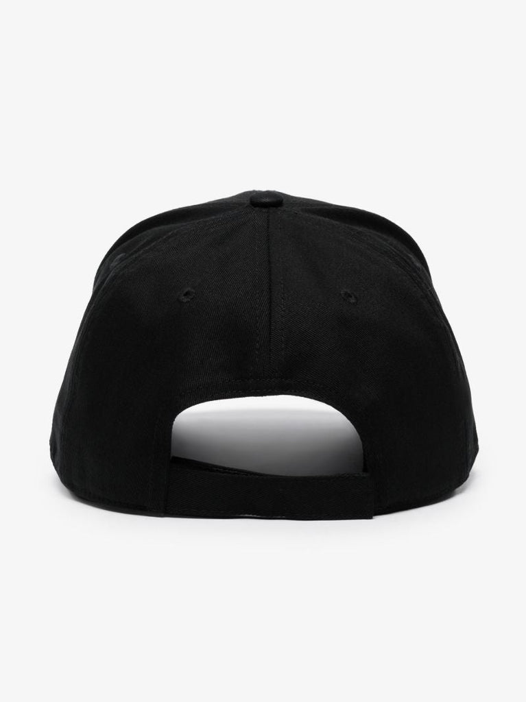 Black Classic Logo Baseball Cap