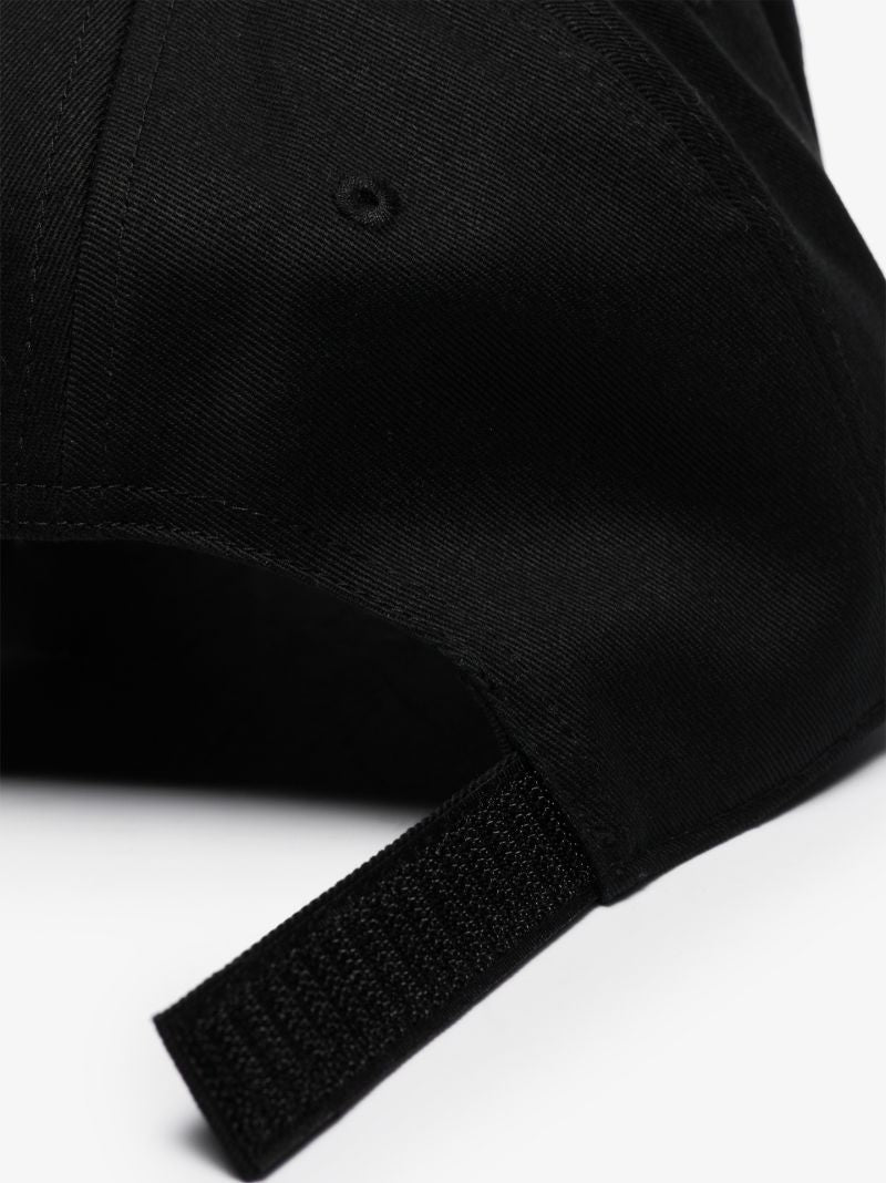 Black Classic Logo Baseball Cap