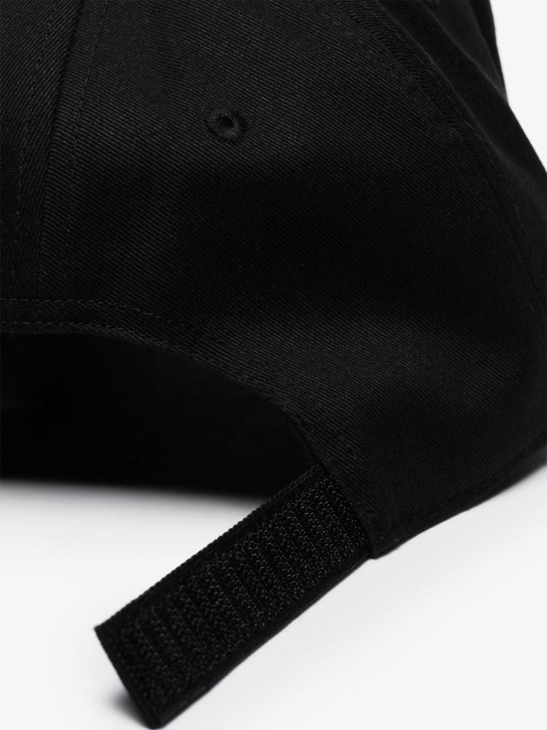 Black Classic Logo Baseball Cap