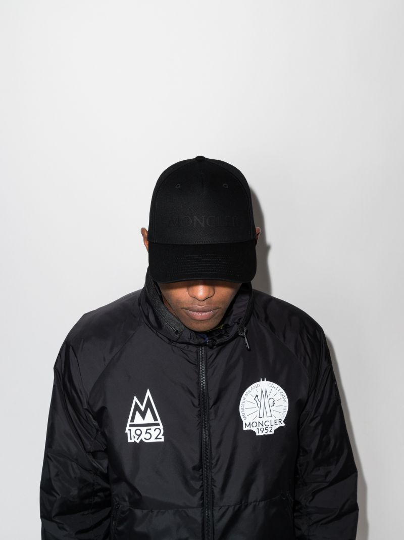 Black Classic Logo Baseball Cap