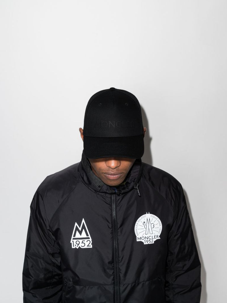 Black Classic Logo Baseball Cap