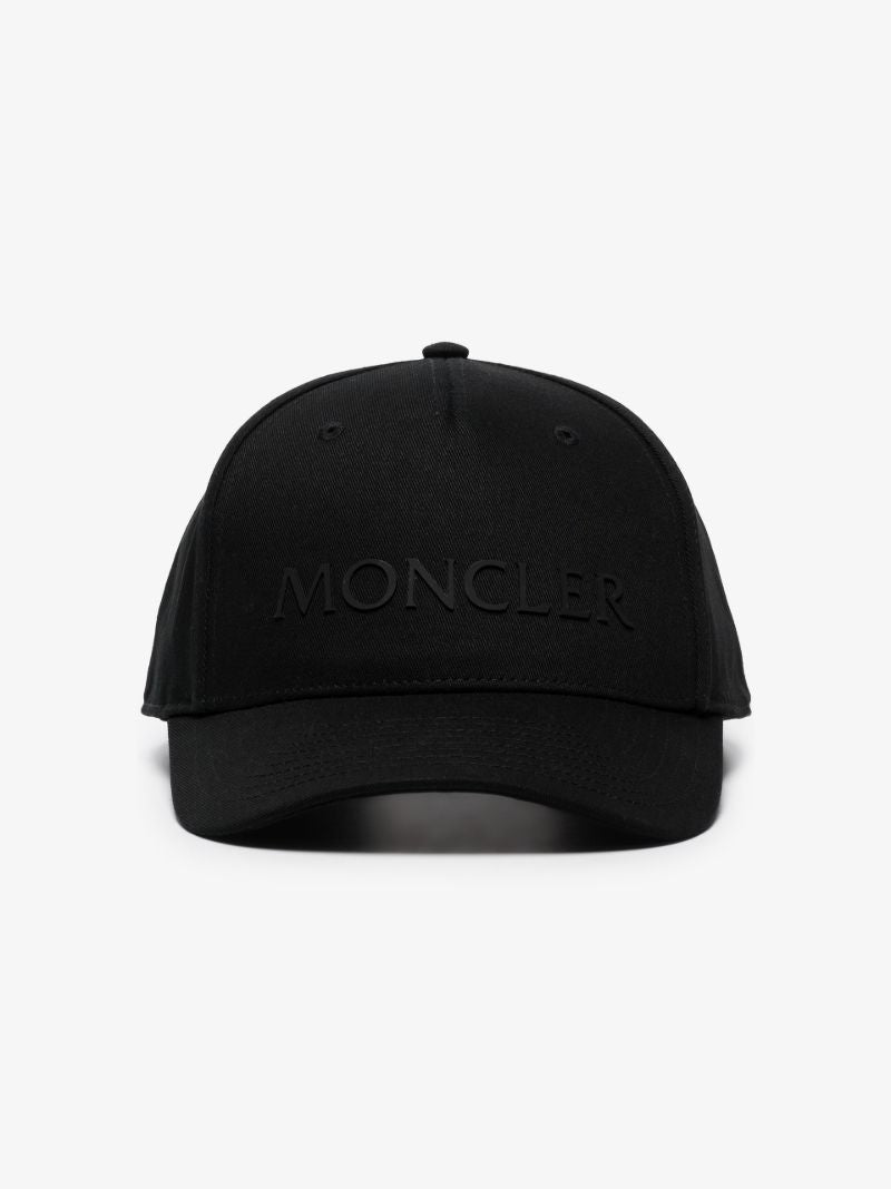 Black Classic Logo Baseball Cap