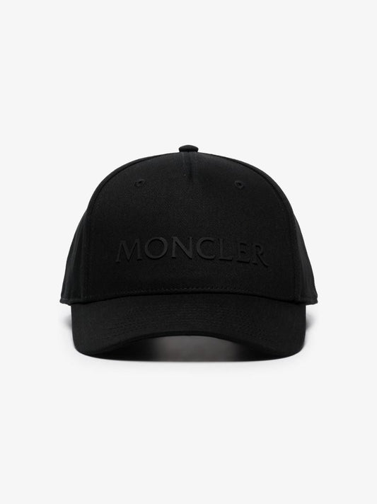 Black Classic Logo Baseball Cap