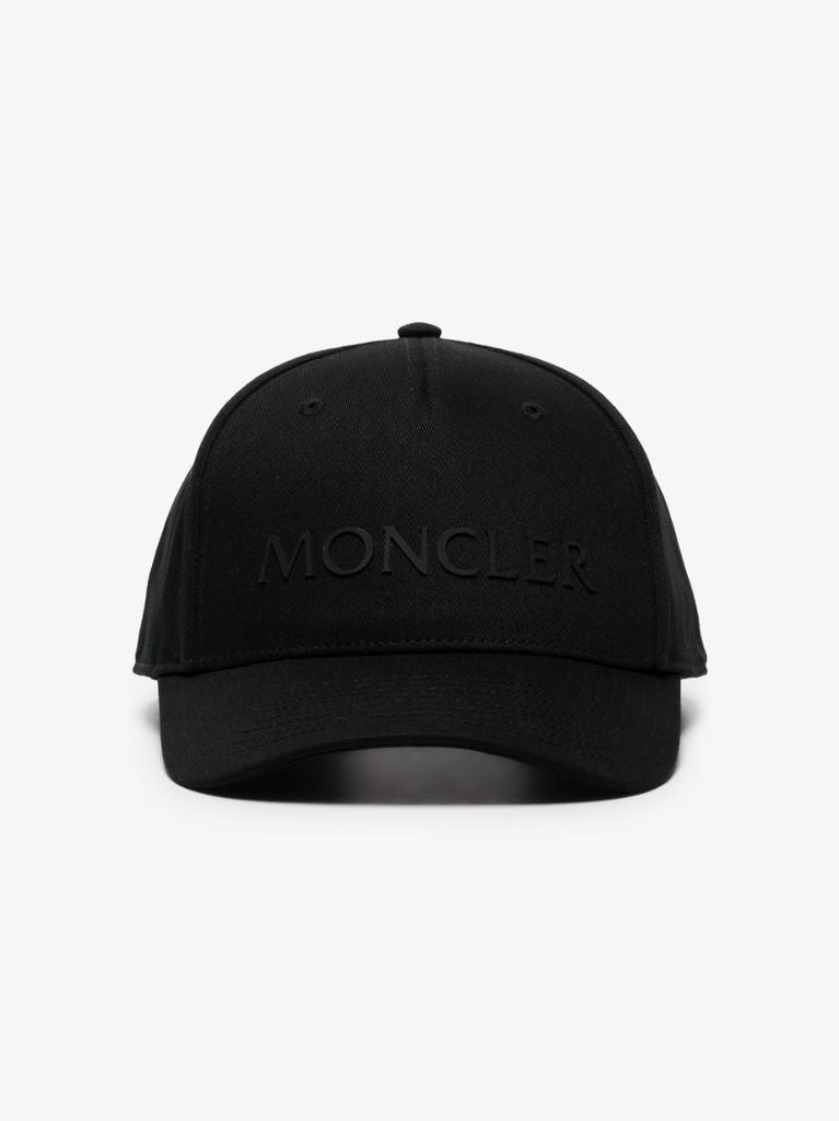 Black Classic Logo Baseball Cap
