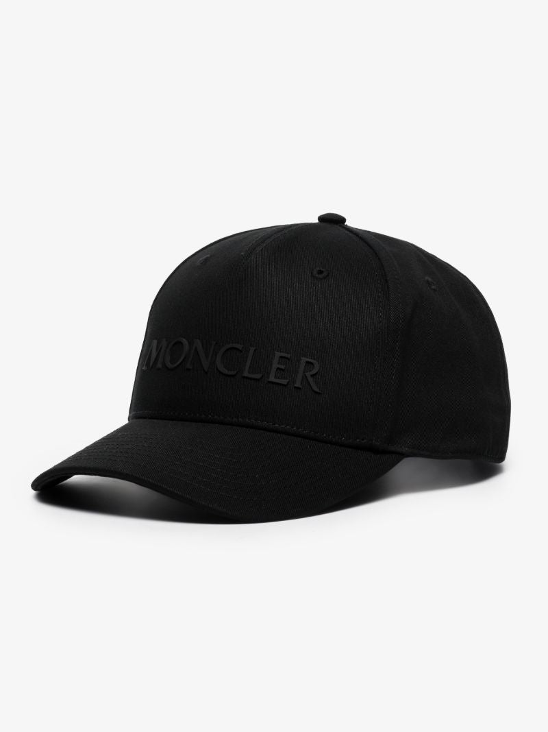 Black Classic Logo Baseball Cap