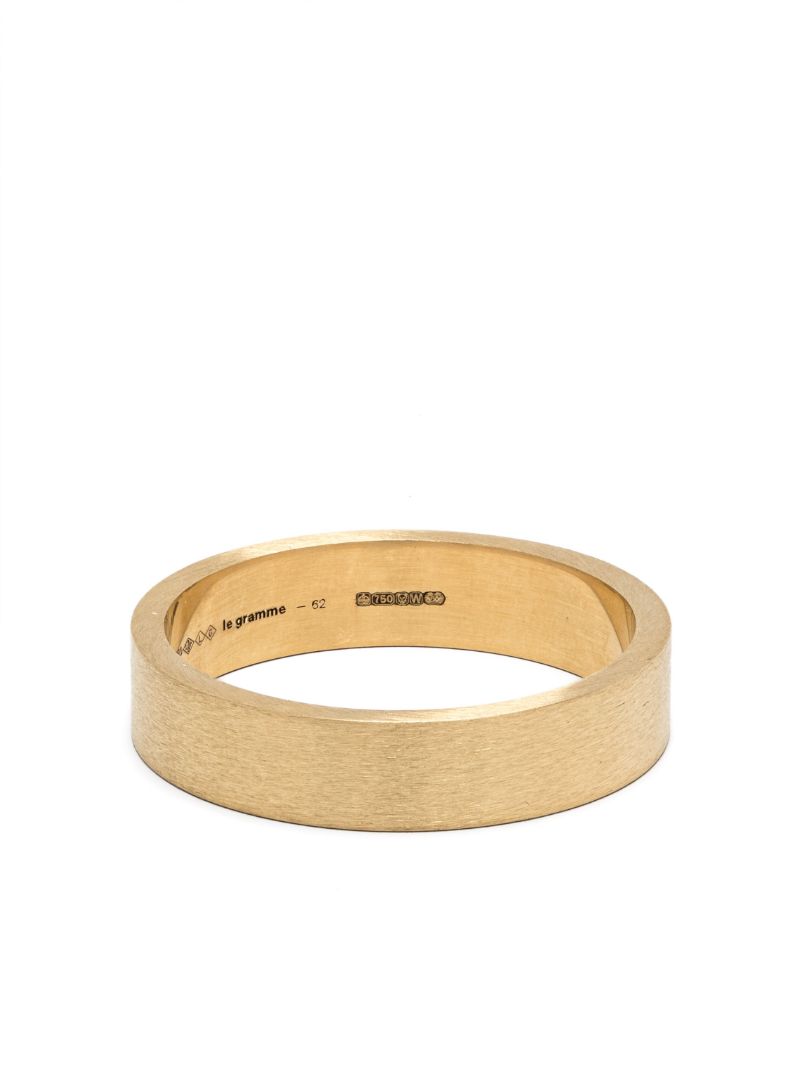 18kt Yellow Gold Ribbon Ring