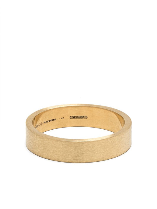 18kt Yellow Gold Ribbon Ring