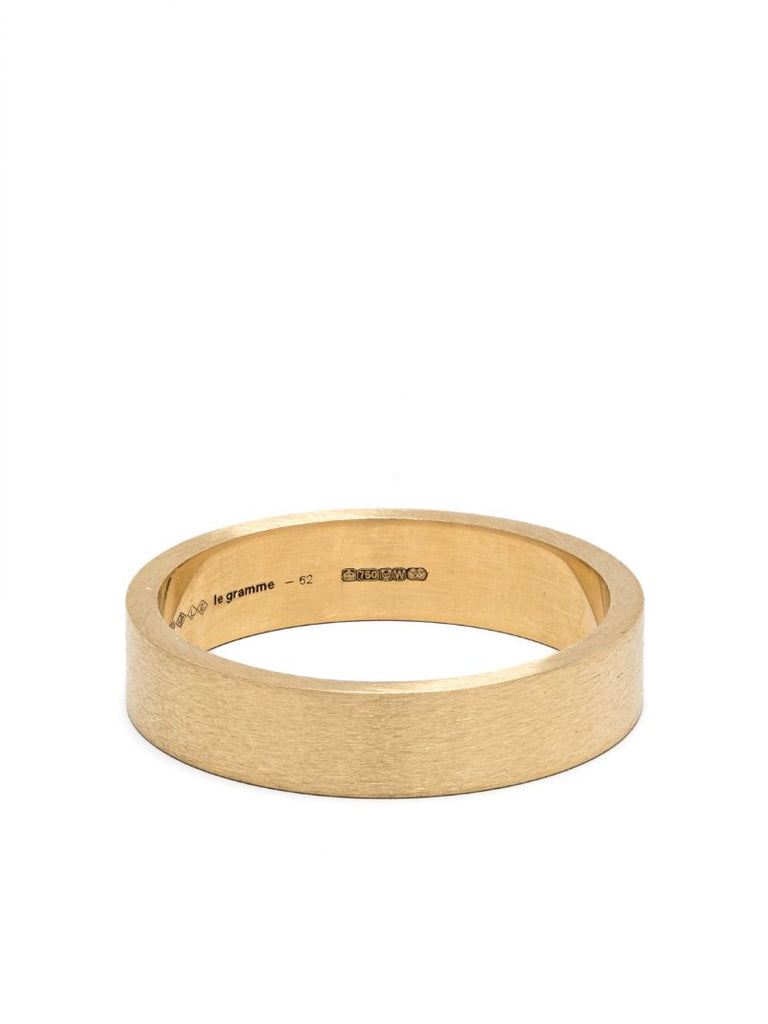18kt Yellow Gold Ribbon Ring