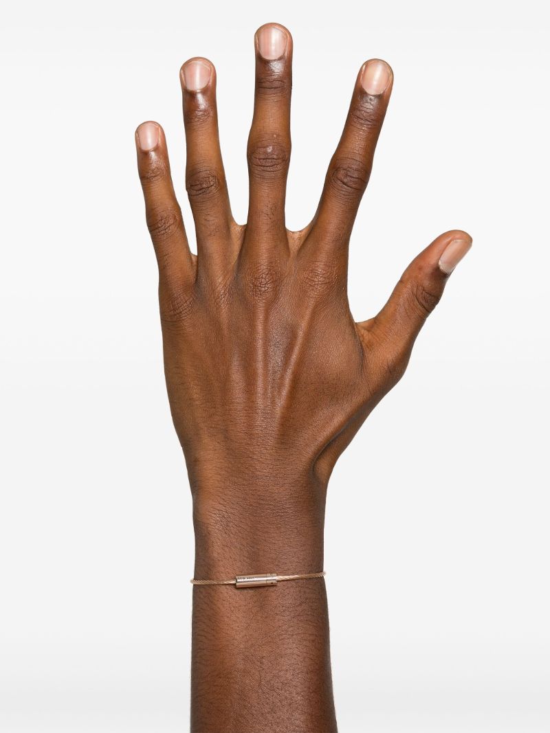 18k Rose Gold Cable Bracelet