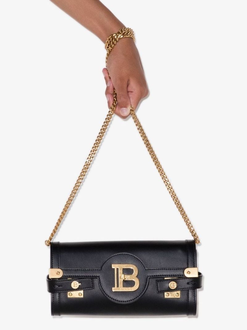 Black B-buzz 19 Shoulder Bag