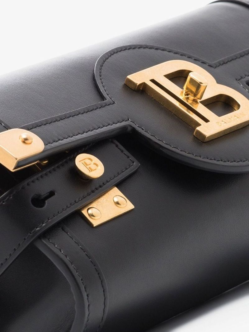 Black B-buzz 19 Shoulder Bag