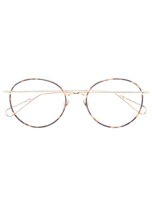 Gold-tone Vendome Round Optical Glasses