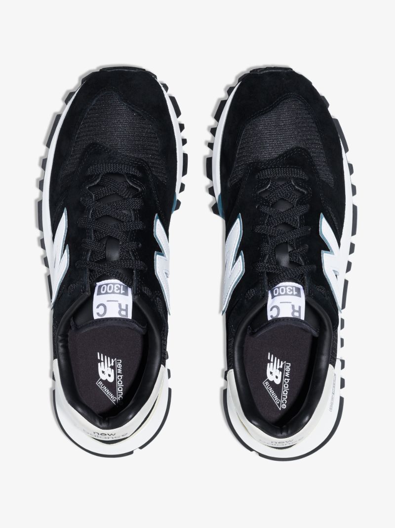 Black Rc 1300 Sneakers