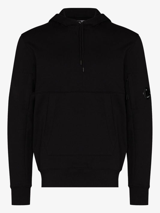 Raised Diagonal Hoodie