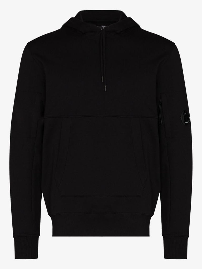 Raised Diagonal Hoodie