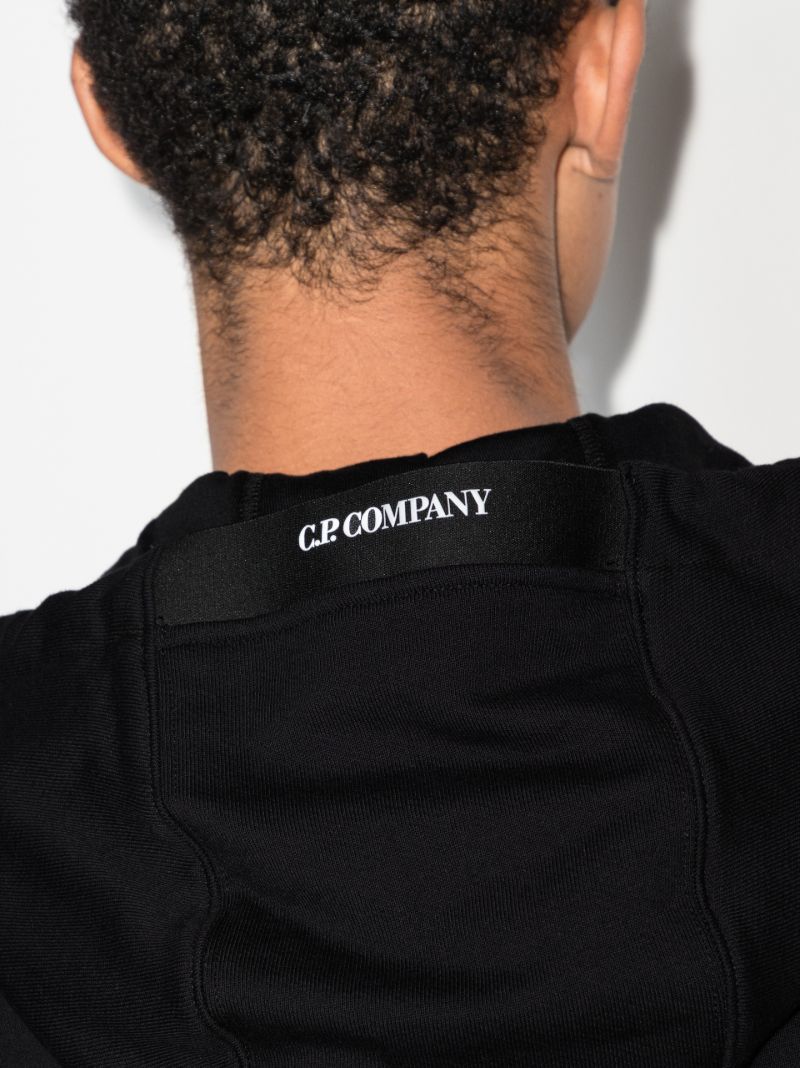 Raised Diagonal Hoodie