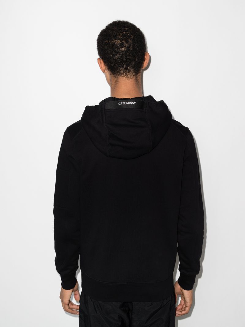 Raised Diagonal Hoodie