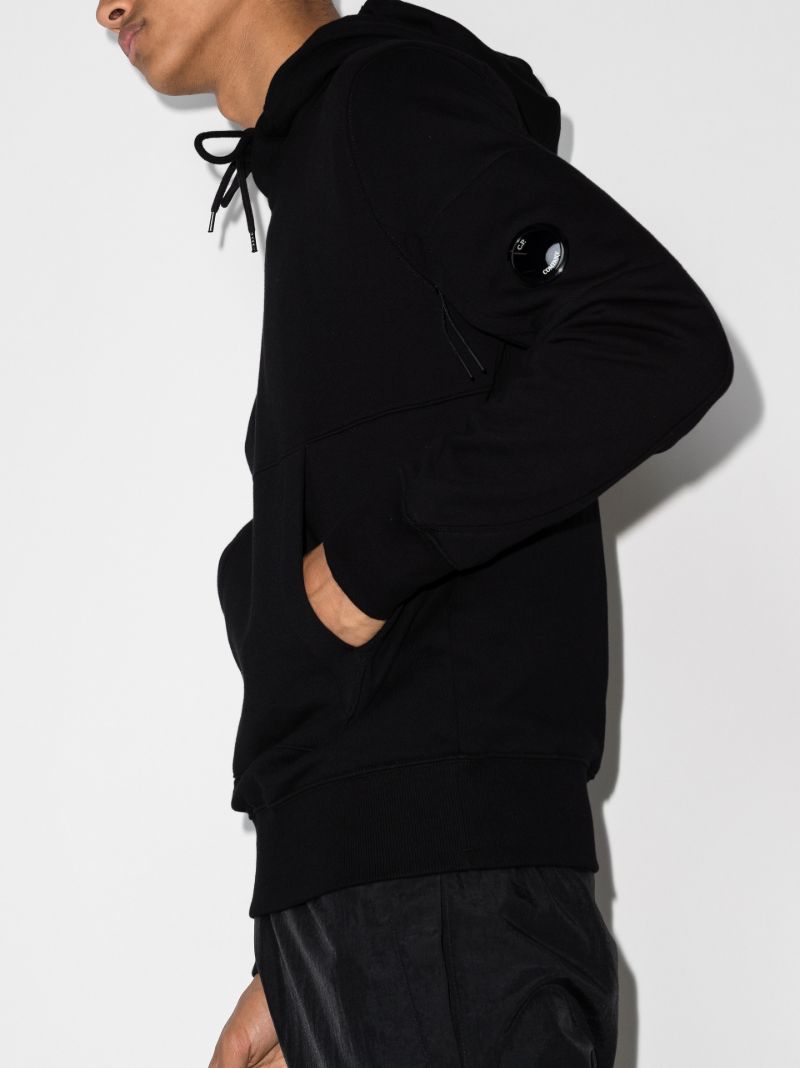 Raised Diagonal Hoodie