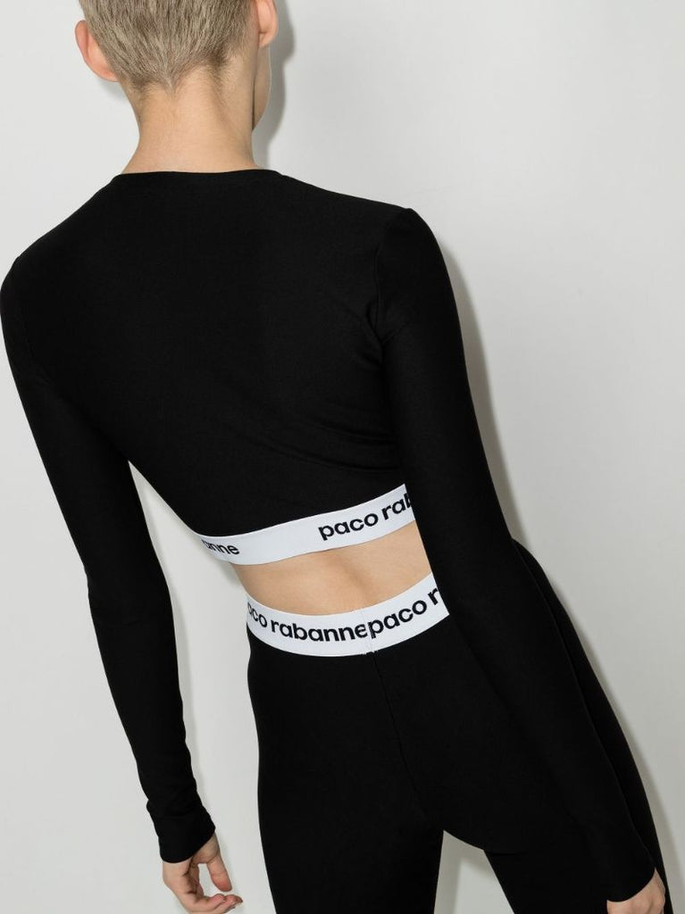 Bodyline Logo Crop Top