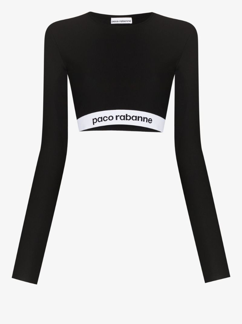 Bodyline Logo Crop Top
