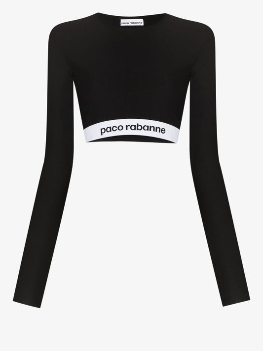Bodyline Logo Crop Top