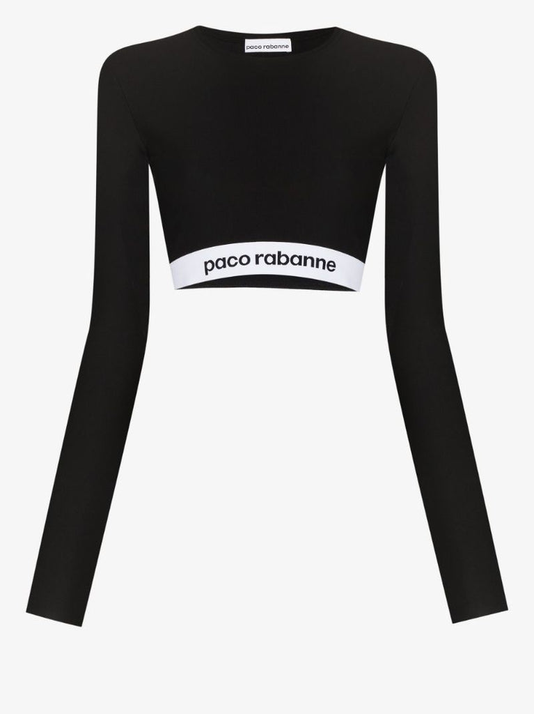 Bodyline Logo Crop Top