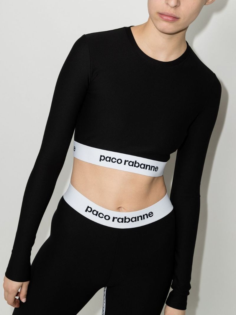Bodyline Logo Crop Top