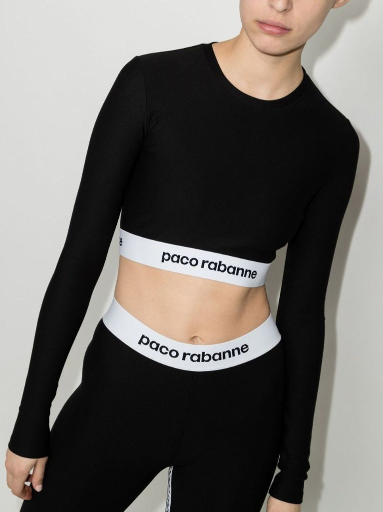 Bodyline Logo Crop Top