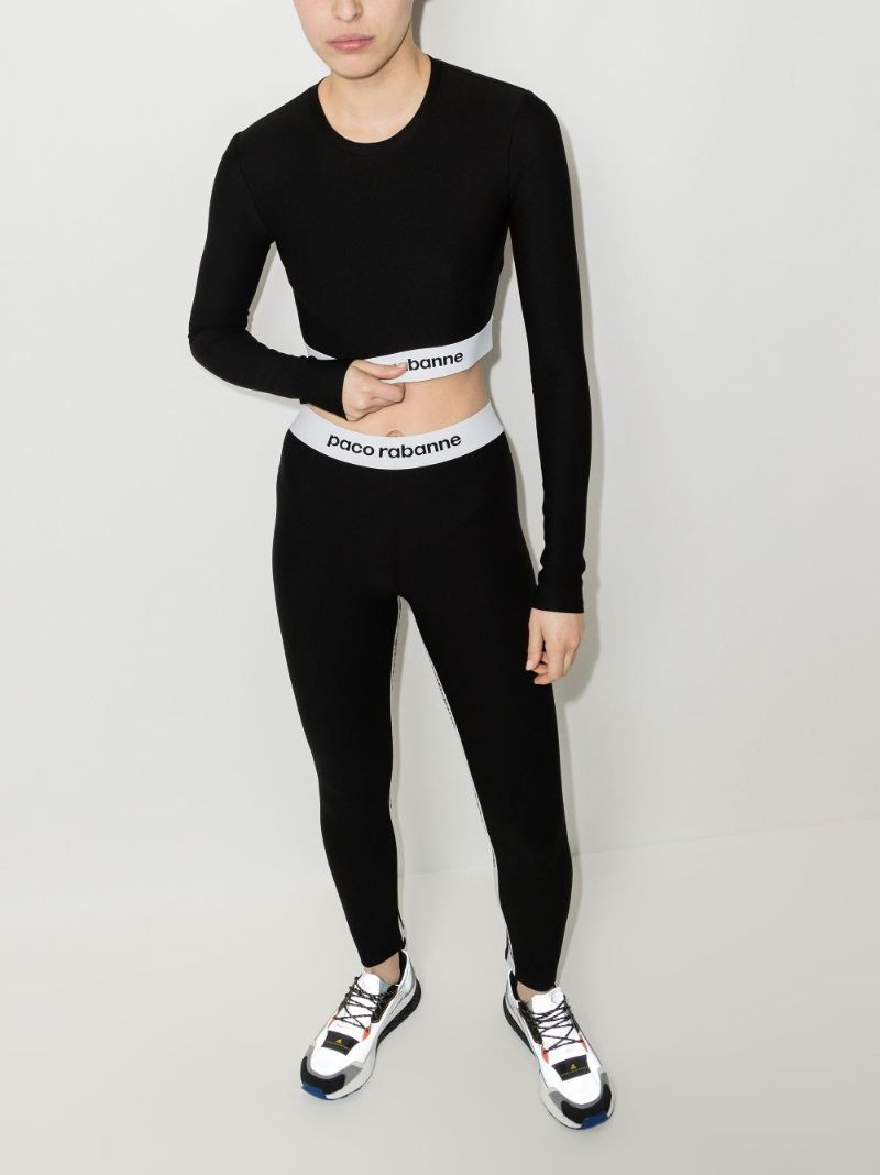 Bodyline Logo Crop Top