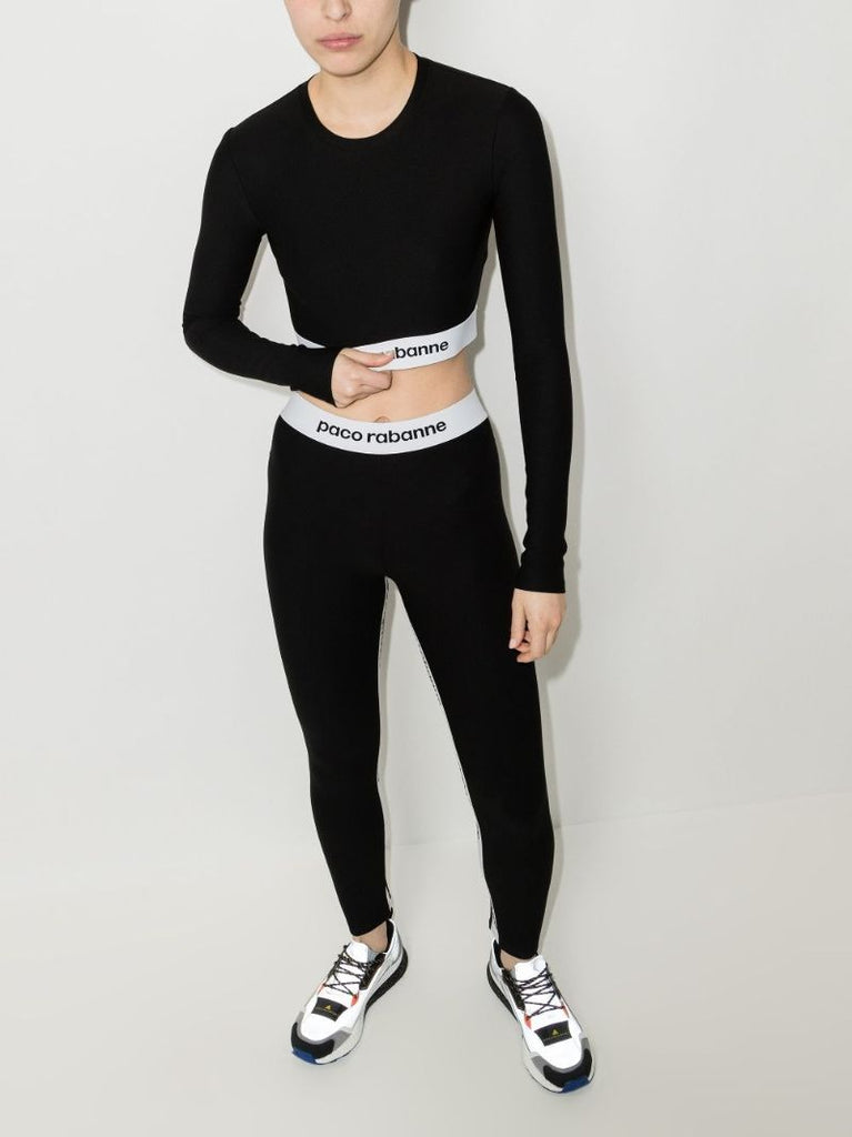 Bodyline Logo Crop Top