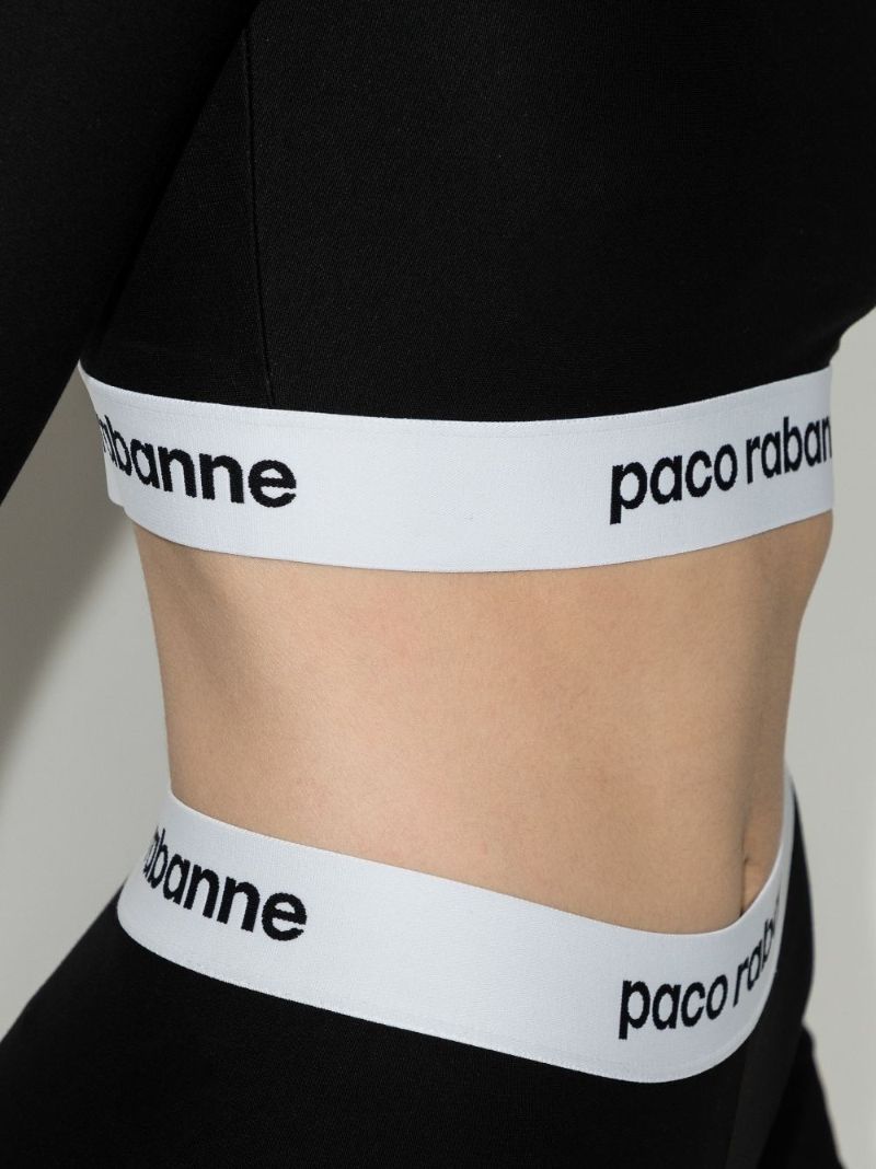 Bodyline Logo Crop Top