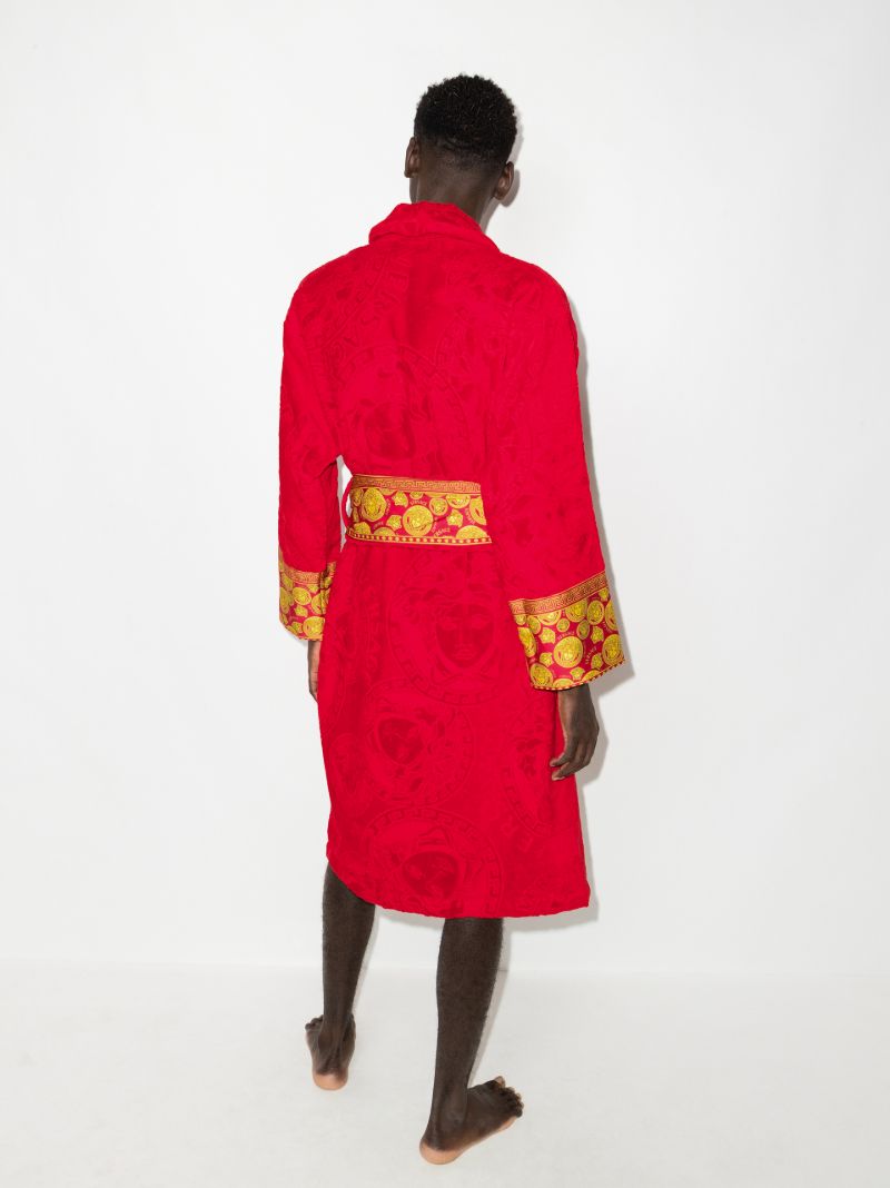 Medusa Amplified Cotton Robe