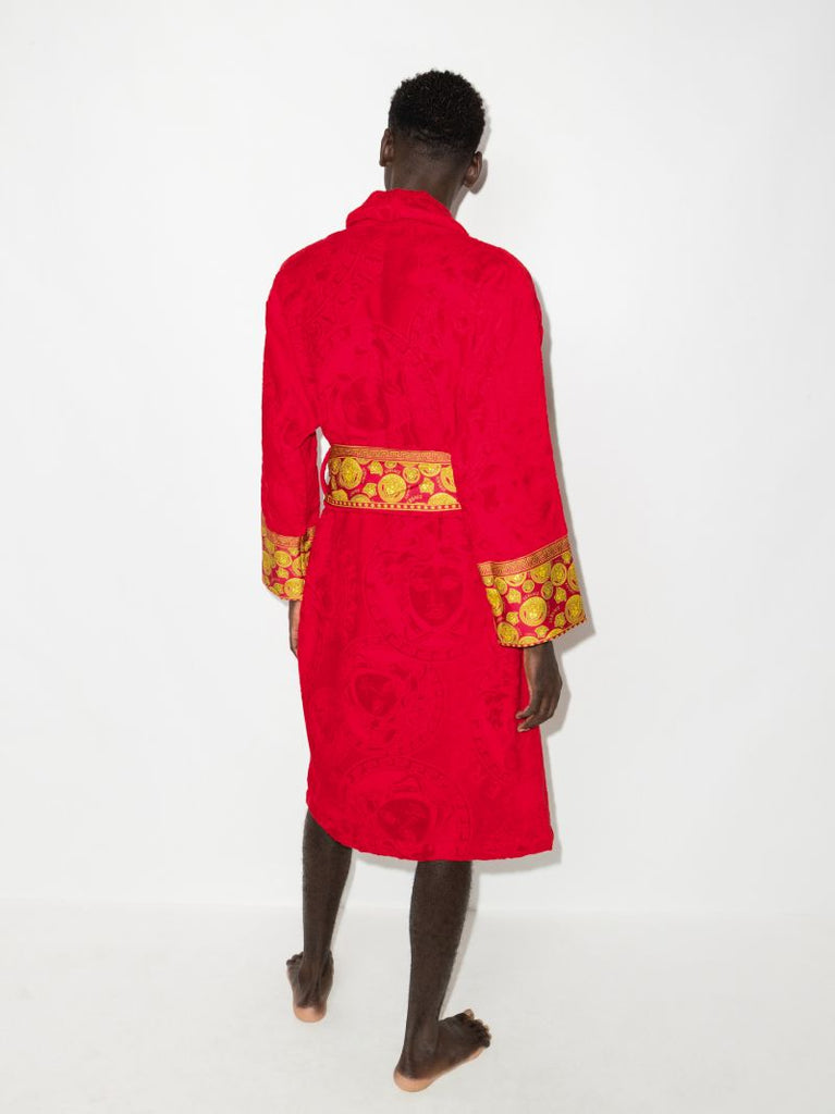 Medusa Amplified Cotton Robe